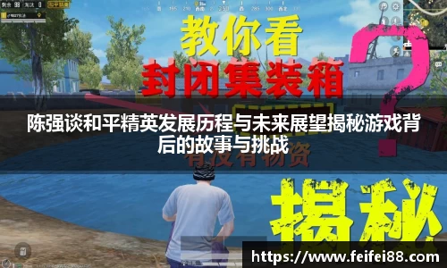 陈强谈和平精英发展历程与未来展望揭秘游戏背后的故事与挑战